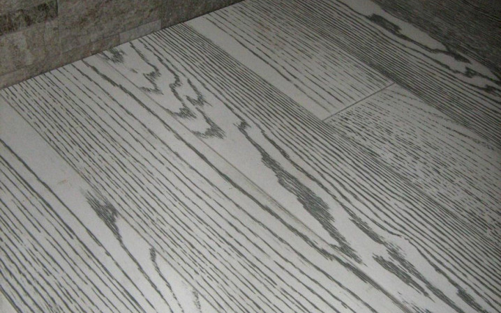 Two-layer wood flooring