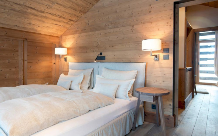 Thermo spruce matchboards