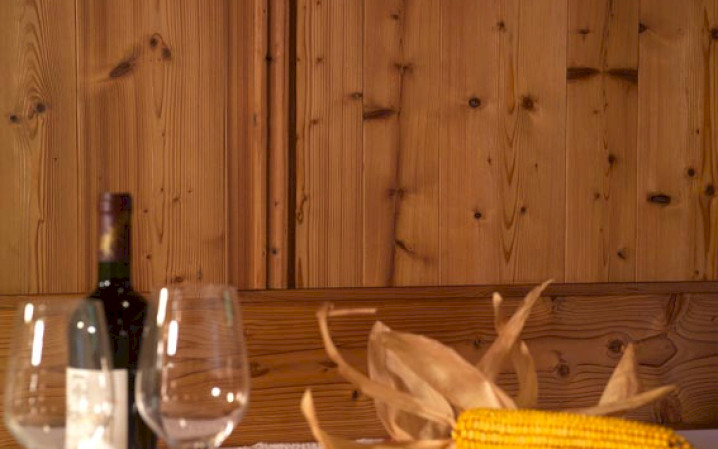 Thermo spruce matchboards