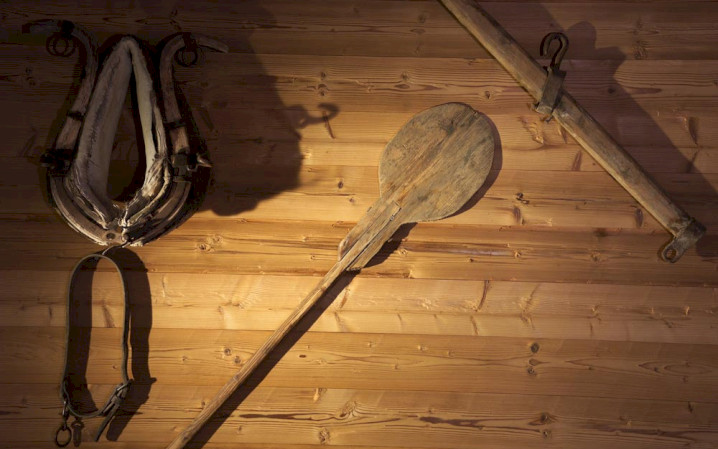 Thermo spruce matchboards